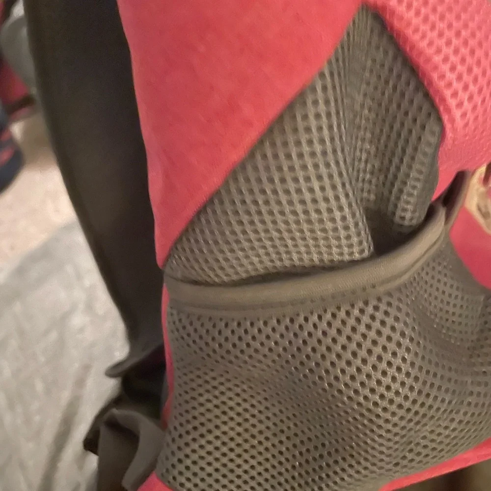 Dog carrier backpack